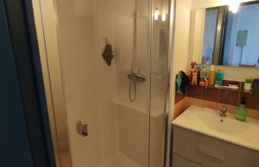 app 4 pers avec balcon 5 min de la plage - Foto 9