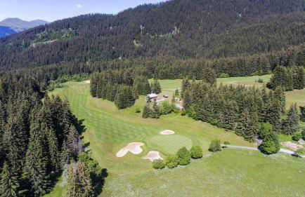 Chalet Le Plaigny - golf de Méribel - Foto 6