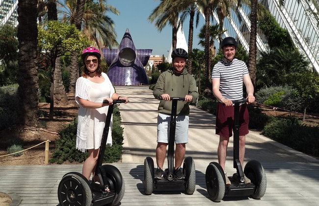 Valencia 3 Parks Private Segway-Tour. - Foto 6