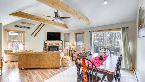 White Mountain Home Near Lakes and Kancamagus Hwy! - Foto 5