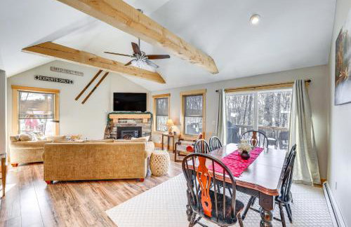 White Mountain Home Near Lakes and Kancamagus Hwy! - Foto 5