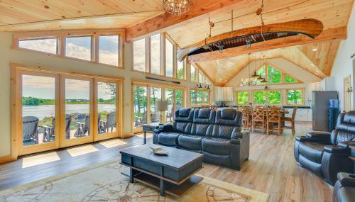 Hot Tub & Dock: Waterfront Wellesley Island Home! - Foto 4