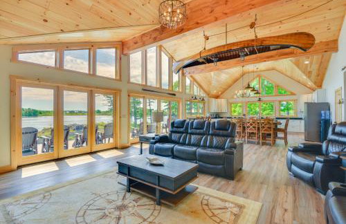 Hot Tub & Dock: Waterfront Wellesley Island Home! - Foto 4