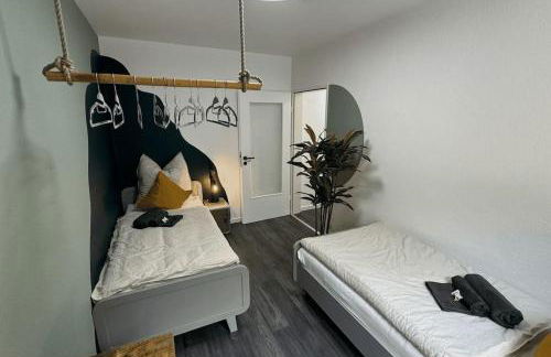 Geräumiges Apartment mit XXL Leinwand I Parkplatz I WiFi - Foto 50