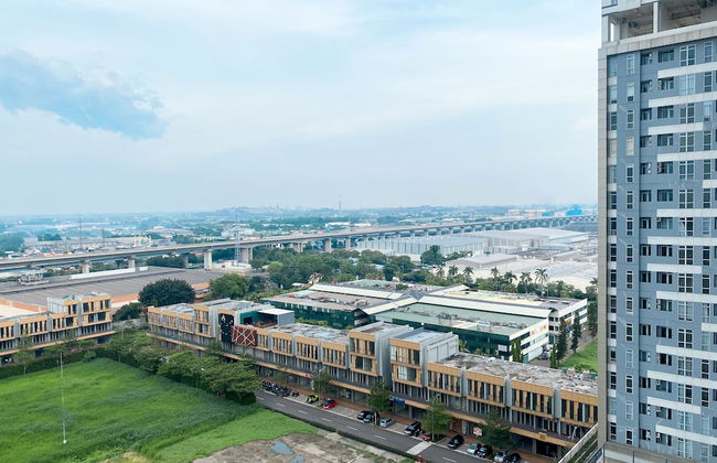 Relaxing Studio At Vasanta Innopark Apartment - Photo 14