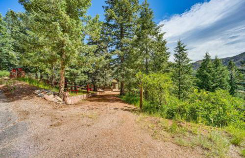 Mtn-View Cascade Cabin Near Garden of the Gods! - Foto 30