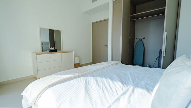 SuperHost - Downtown Gem: 1BR Apartment at Act One l Act Two - Foto 4, Habitación