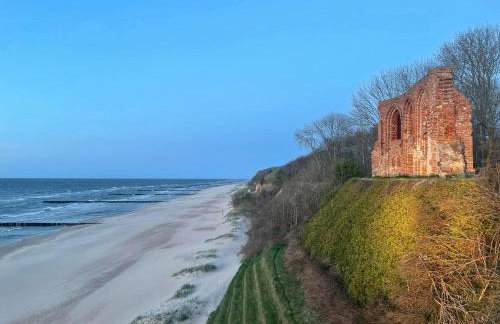 Blue Waves Apartament Trzęsacz z podgrzewanym basenem - Foto 27