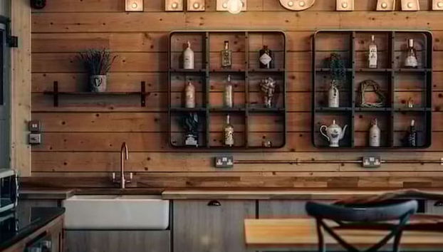 The Stables - Unique Conversion With hot tub - Foto 4, Quarto