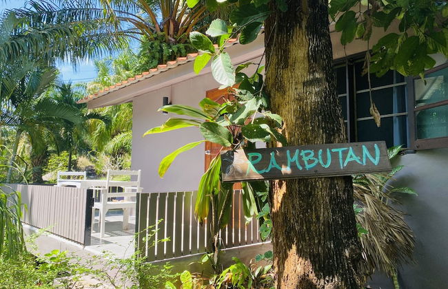 Villa Rambutan on Koh Mak Island Beautiful Affordable Long Stay in Paradise - Foto 1