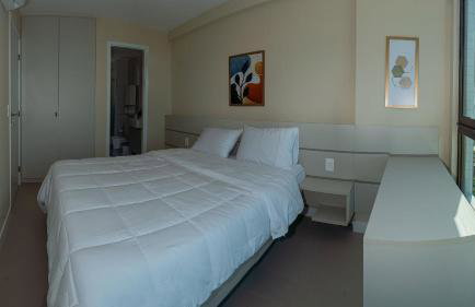 Parque Shopping - Flats Deluxe no Pina Recife por Yolo - Foto 36