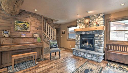 Updated Mtn Home with Deck on Uncompahgre River - Foto 5