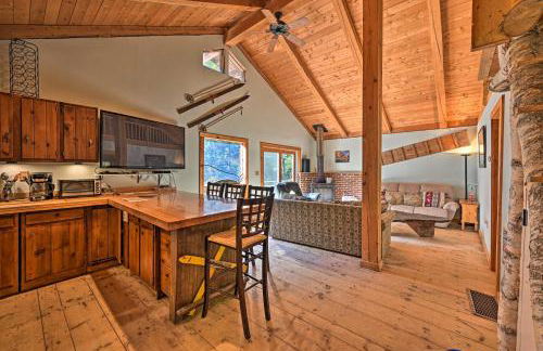 Remote Cabin with Fire Pit 3 Miles to Stowe Mtn! - Foto 7