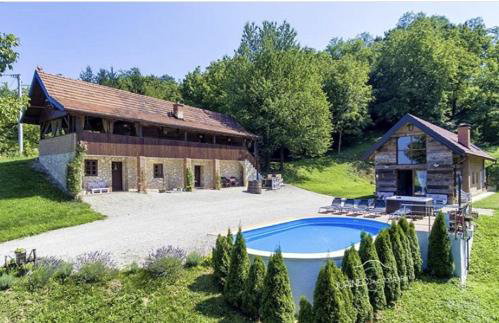 Elegant villa with jacuzzi near Možđenec - Foto 62