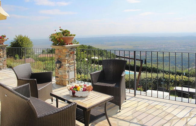 Estate in Monte Serra With Panoramic Views - Foto 7