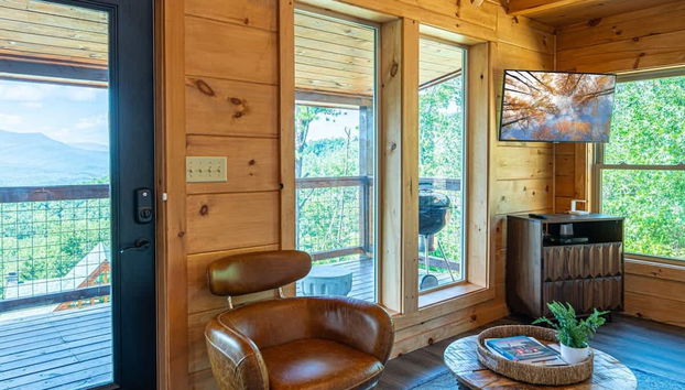 Mountain Views Sauna Hot Tub Fire Pit - Foto 4, Habitación