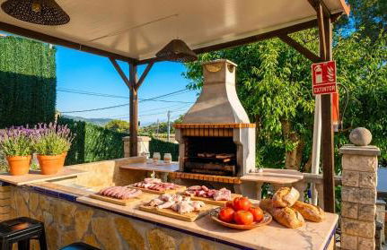 Villa Sitges Ilusión 15 minutes by car from Sitges Sleeps 16 people XXL swimming pool - Foto 40