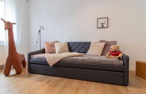 Stilvolles City-Apartment I WLAN l Küche I Zentral I 8P - Foto 40