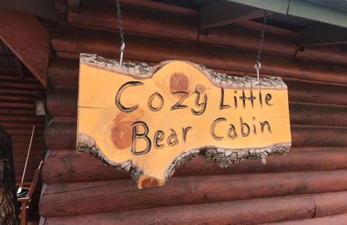 Gonzales Cozy Little Bear Cabin - Foto 45