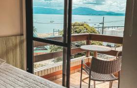 Flat Jurerê vista mar - Foto 22