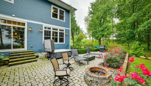 Secluded Ithaca Home w/ Hot Tub ~ 5 Mi to Cornell! - Foto 3