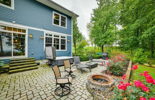 Secluded Ithaca Home w/ Hot Tub ~ 5 Mi to Cornell! - Foto 3