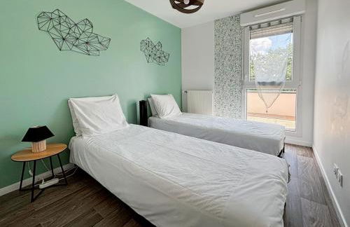 Lovely Apartment Disneyland Paris - Rentaway BnB - Foto 9