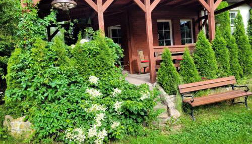 Familienurlaub 8 Personen Ferienhaus Polen Urlaub Insel Wolin Ostsee Ferienwohnung - Foto 3, Garden view