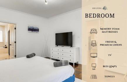 Spacious 6BR Pool Hot Tub & Game Room - Foto 29