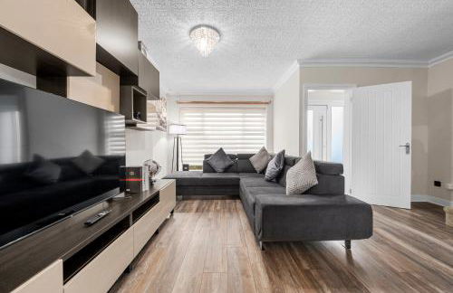 Stylish 3-Bed Close to MCR City Centre for 8 Guests - Foto 9