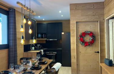 La Foux d 'Allos centre station T4, 7 pers - Foto 1