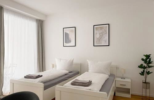 Moderne Apartments im Herzen der Stadt I private Tiefgarage mit Ladesäulen I home2share - Foto 8