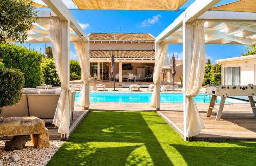 Villa Gemma Sports Heated PoolSea SicilyMyhome - Foto 9