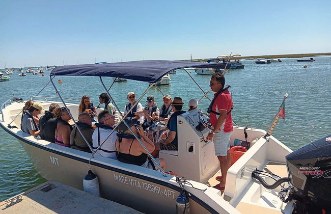 Paseo en catamarán por la Ría Formosa al atardecer - Foto 5