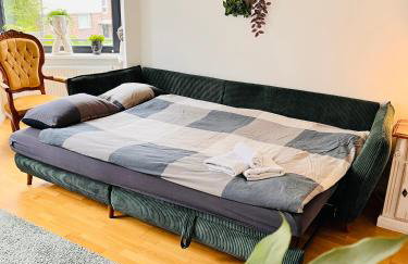 City Apartment an der Weser, City nah, Netflix, bis 7 Pers - Photo 10