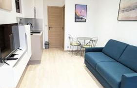 Méridien, Studio avec Terrasse, 8 min à pieds du centre ville, Classé 3 étoiles - Photo 1