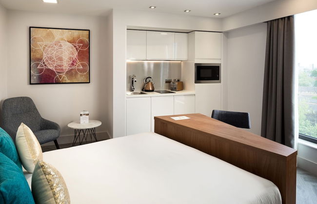 Roomzzz London Stratford - Foto 8