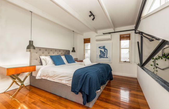 StayCentral - Fitzroy Converted Warehouse Penthouse - Foto 6