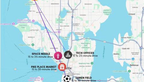 3BD Remodeled Home Near Beach - Foto 4