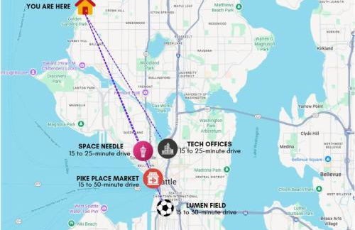 3BD Remodeled Home Near Beach - Foto 4