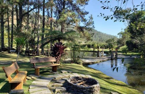 Friburgo Lagos p Pesca,Banho,Sauna,Campinho - Foto 30