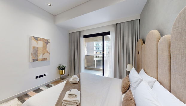 Primestay - 3BR in JVC - Marwa Heights - Foto 2, Habitación