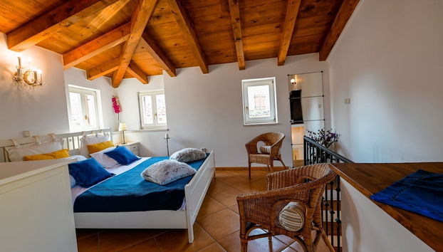 Sleek and Trendy Downtown Apartment - Foto 4, Habitación