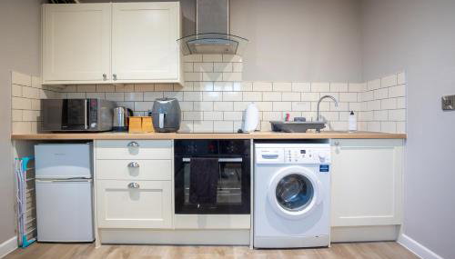 Modern Town Centre Apartment - Foto 5, stove, toaster