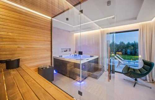 Villa Asmoa for 8 people near Porec with 45 m2 heated pool, wellness & sea view - Foto 2