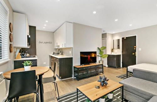 Best Studio Apt in Chicago close to Boystown - Oakdale 204 rep - Foto 6