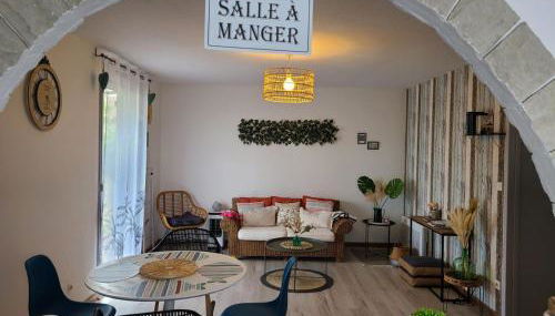 Maison campagne 4 pers, terrasse et jardin, proche sentiers et thermes. - FR-1-589-418 - Foto 3