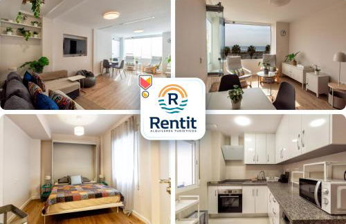 RentitSpain - Motril - Mar Azul con Vista a la Costa Tropical - Foto 1