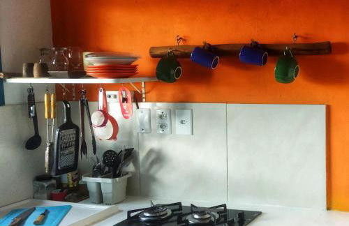 Cabanas Caraúbas - frente para o mar, ar & Tv - Foto 25