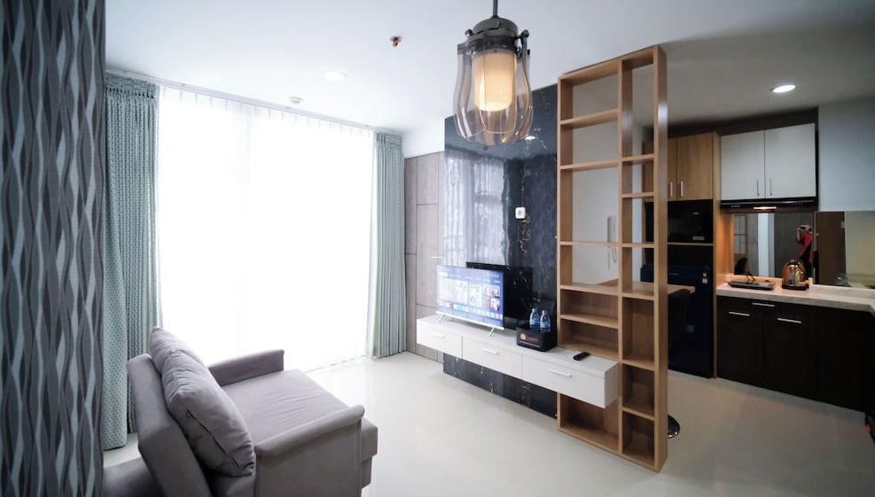 Comfy 2Br At Taman Melati Surabaya Apartment - Foto 1, Imagen principal